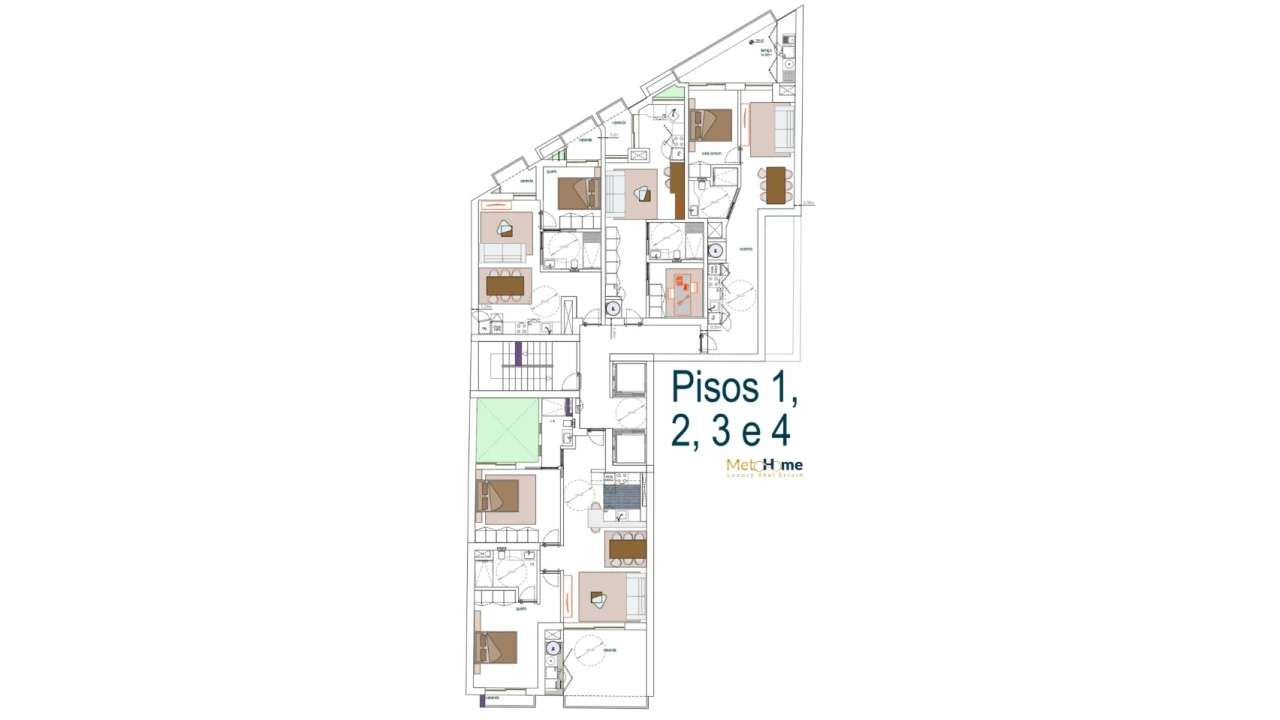 Apartamento para Venda em Mafamude e Vilar do Paraíso Foto 4