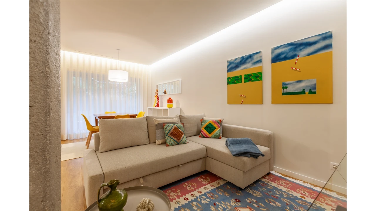 Apartamento T1 para Arrendamento férias em Braga (Maximinos, Sé e Cividade) Foto 1