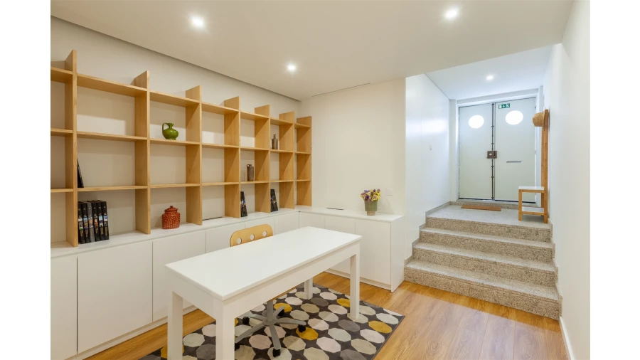 Apartamento T1 para Arrendamento férias em Braga (Maximinos, Sé e Cividade) Foto 18