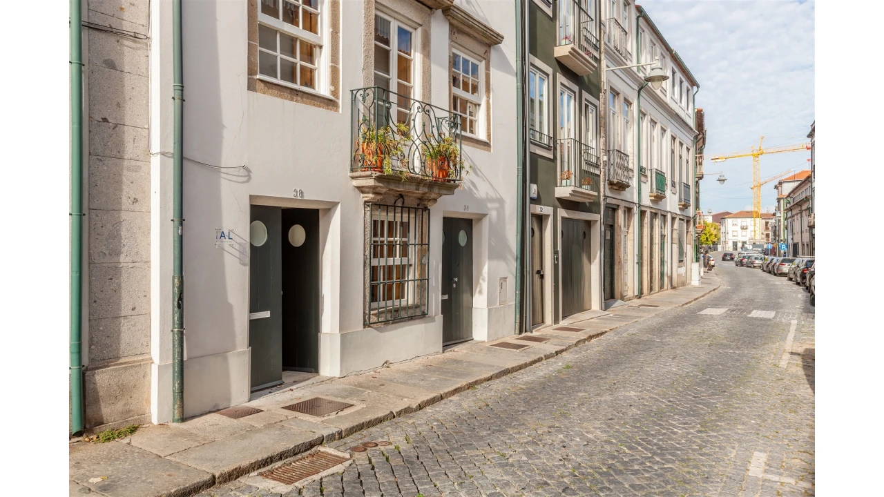 Apartamento T1 para Arrendamento férias em Braga (Maximinos, Sé e Cividade) Foto 20