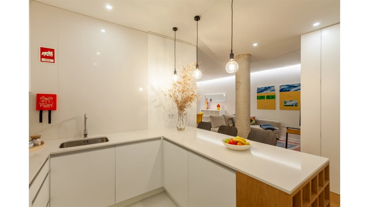 Apartamento T1 para Arrendamento férias em Braga (Maximinos, Sé e Cividade) Foto 16