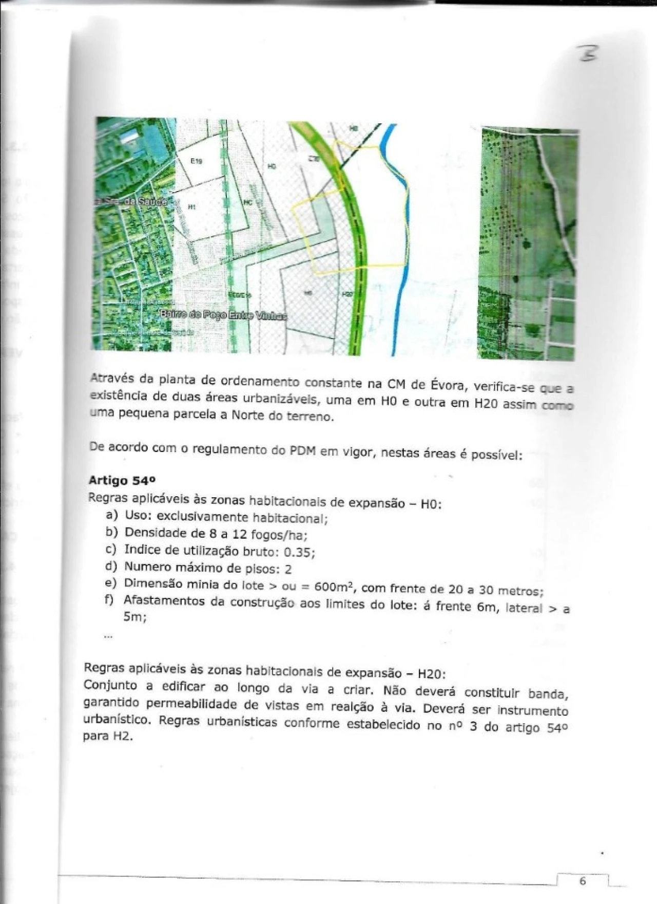 Terreno Agricola ou Rústico para Venda em Bacelo e Senhora da Saúde Planta 2