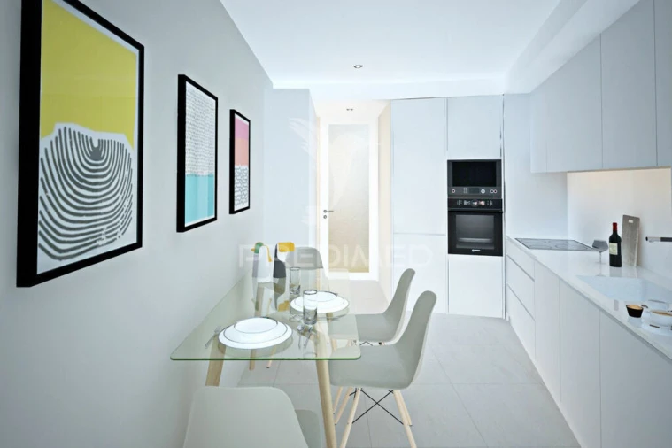 Apartamento T3 para Venda em Cidade da Maia Foto 4