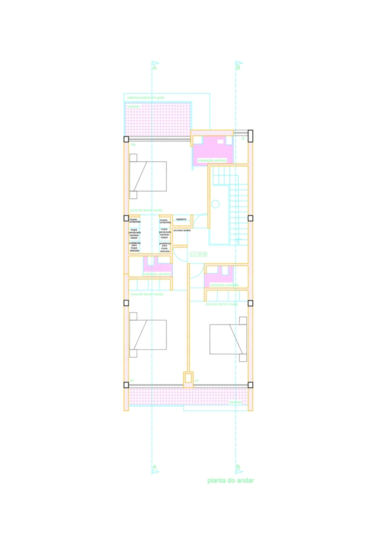 Moradia T3 para Venda em Santa Lucrécia de Algeriz e Navarra Foto 46