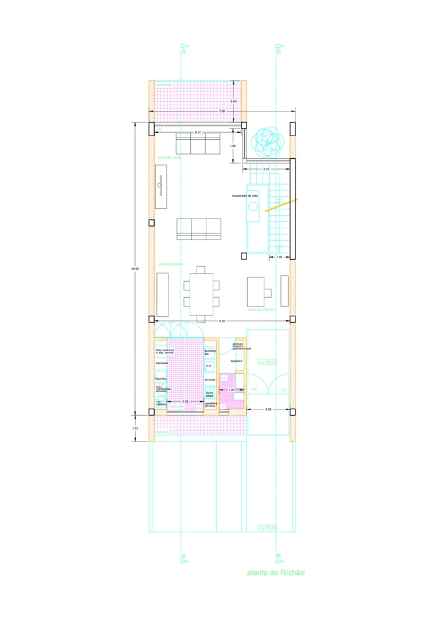 Moradia T3 para Venda em Santa Lucrécia de Algeriz e Navarra Foto 45