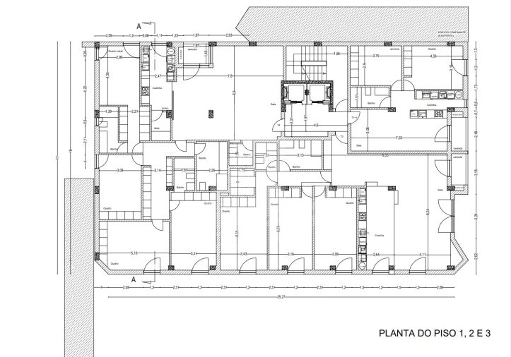 Apartamento T4 para Venda em São Vicente (Braga) Foto 33