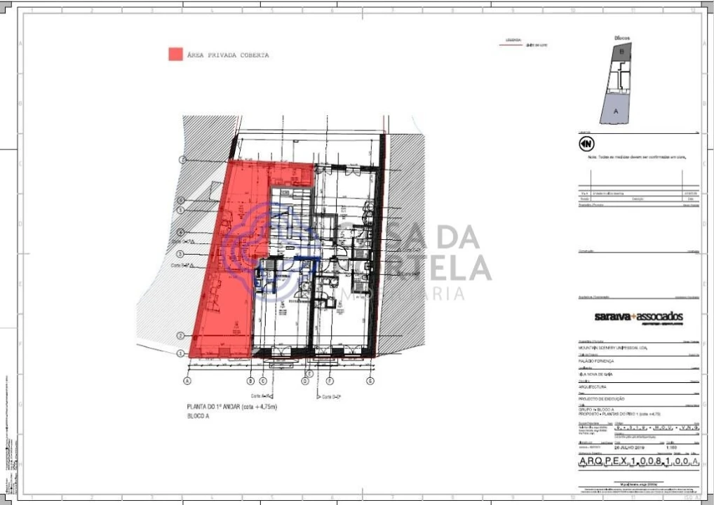 Apartamento T1 para Venda em Santa Marinha e São Pedro da Afurada Foto 21