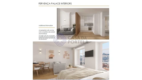 Apartamento T1 para Venda em Santa Marinha e São Pedro da Afurada