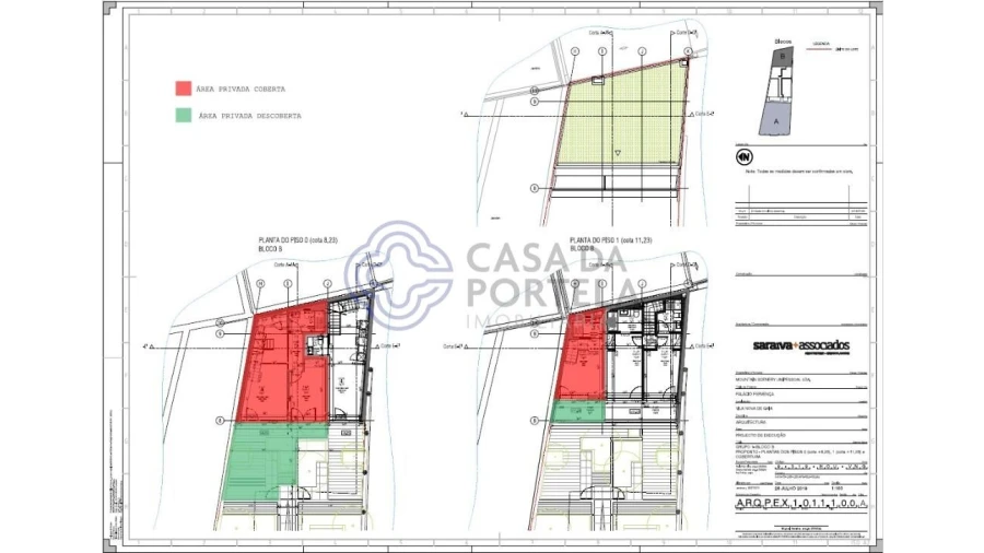 Apartamento T2 para Venda em Santa Marinha e São Pedro da Afurada Foto 20
