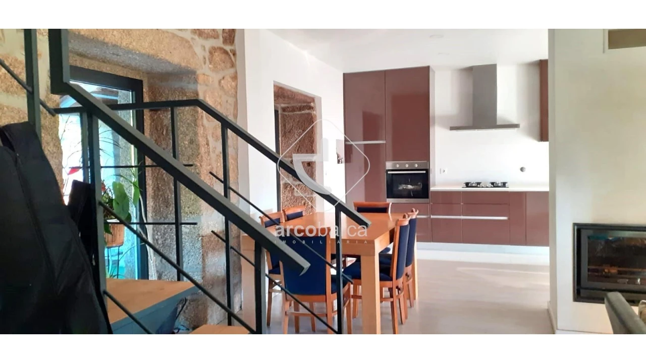 Moradia T5 para Venda em Ponte da Barca, V.N. Muía, Paço Vedro Magalhães Foto 42