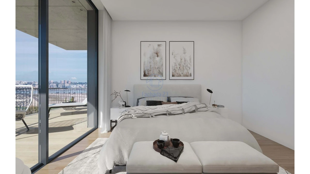 Apartamento T4 para Venda em Canidelo Foto 12