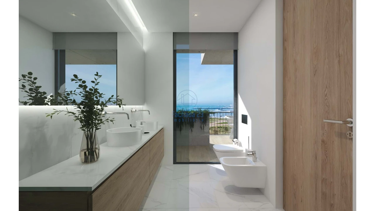 Apartamento T4 para Venda em Canidelo Foto 14