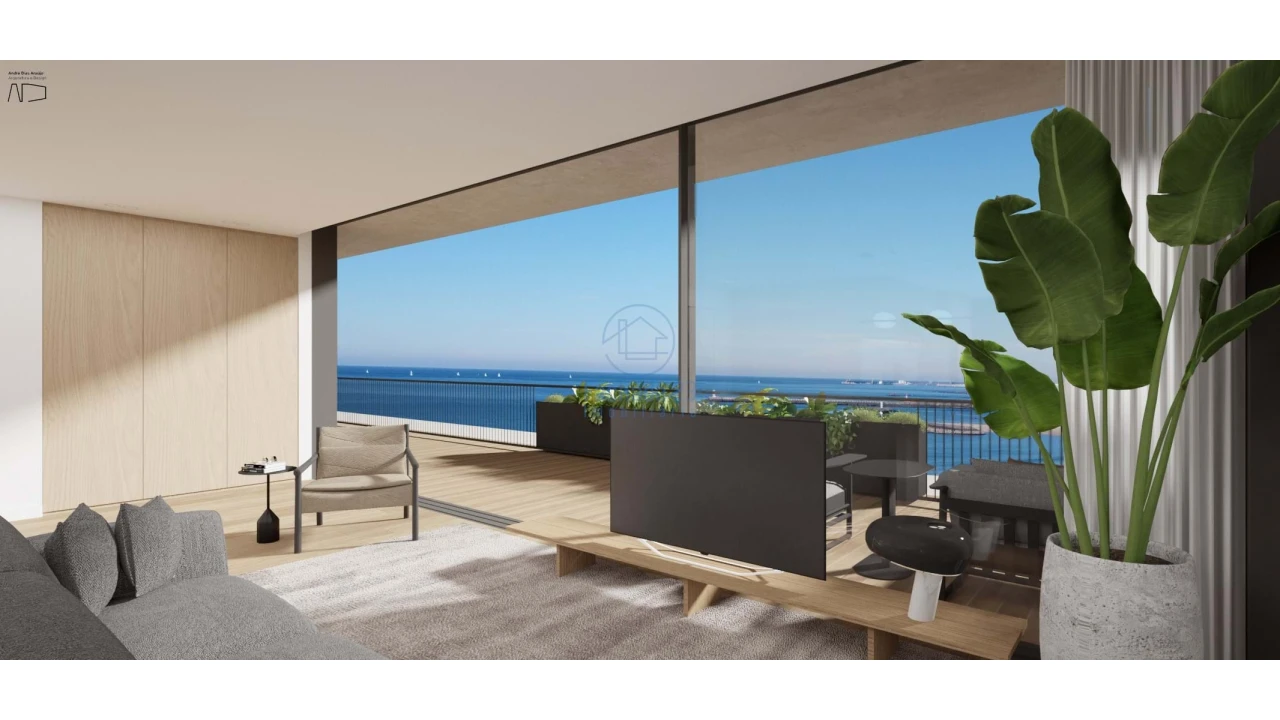 Apartamento T4 para Venda em Canidelo Foto 5