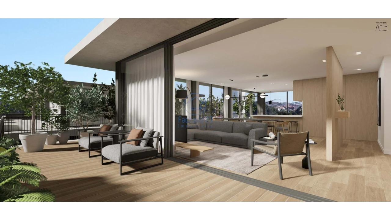 Apartamento T4 para Venda em Canidelo Foto 19