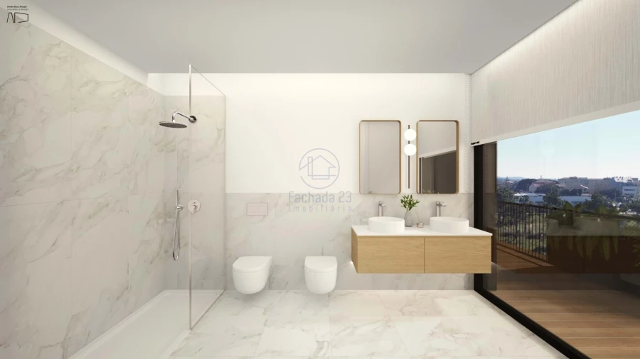 Apartamento T4 para Venda em Canidelo Foto 24