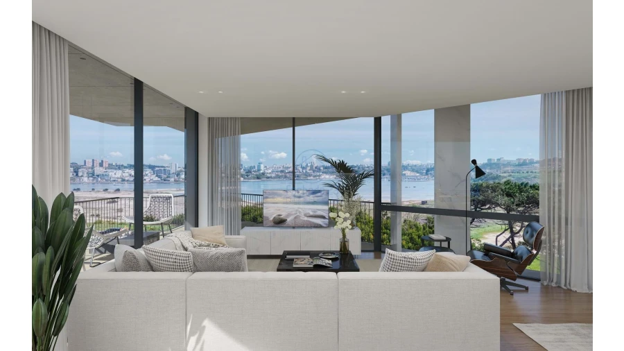 Apartamento T4 para Venda em Canidelo Foto 11