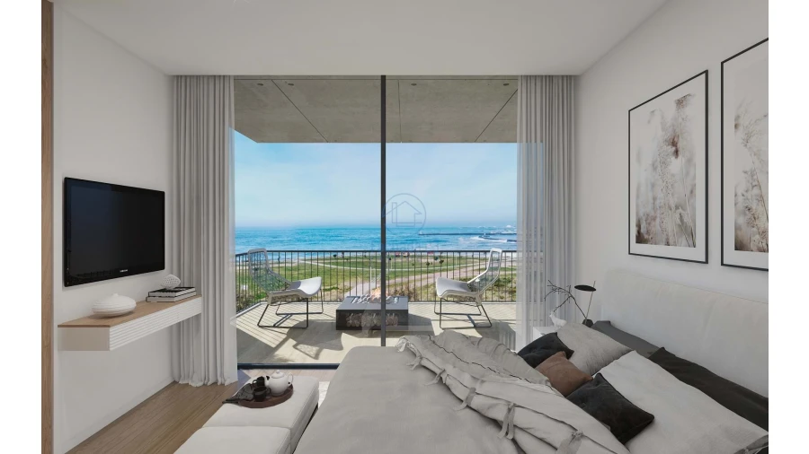 Apartamento T4 para Venda em Canidelo Foto 13