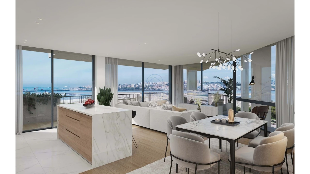 Apartamento T4 para Venda em Canidelo Foto 8