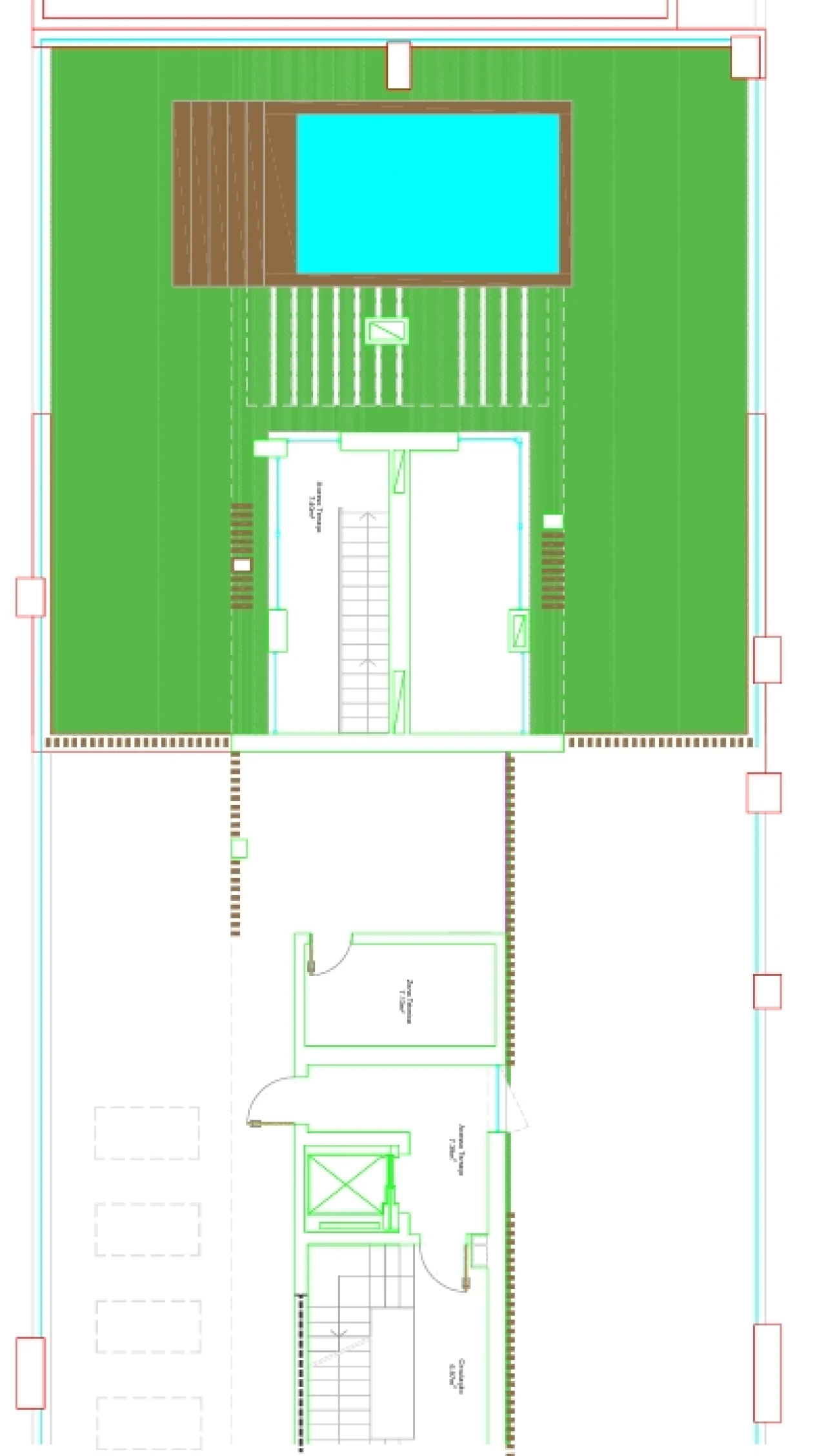 Apartamento T5 para Venda em Faro (Sé e São Pedro) Planta 2