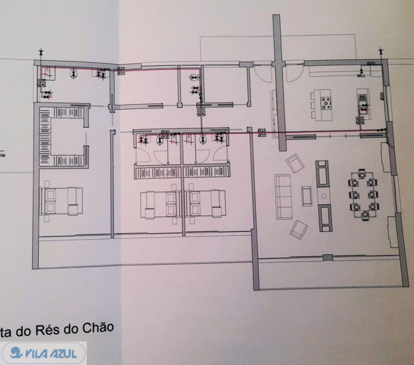 Quinta T3 para Venda em Barqueiros Foto 24