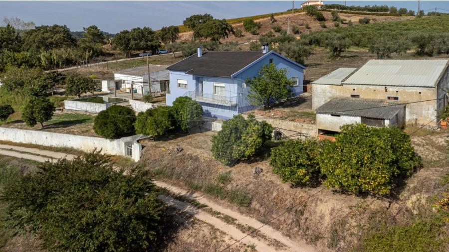 Quinta T3 para Venda em Alcoentre Foto 46