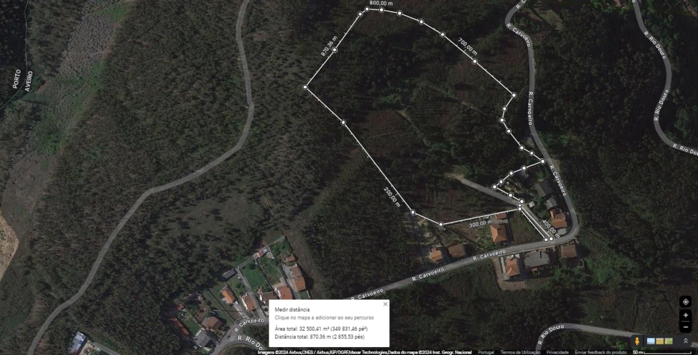 Terreno para Venda em Canedo, Vale e Vila Maior Foto 1