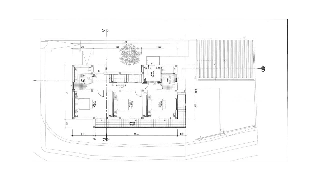 Terreno para Venda em Canelas e Fermelã Foto 3
