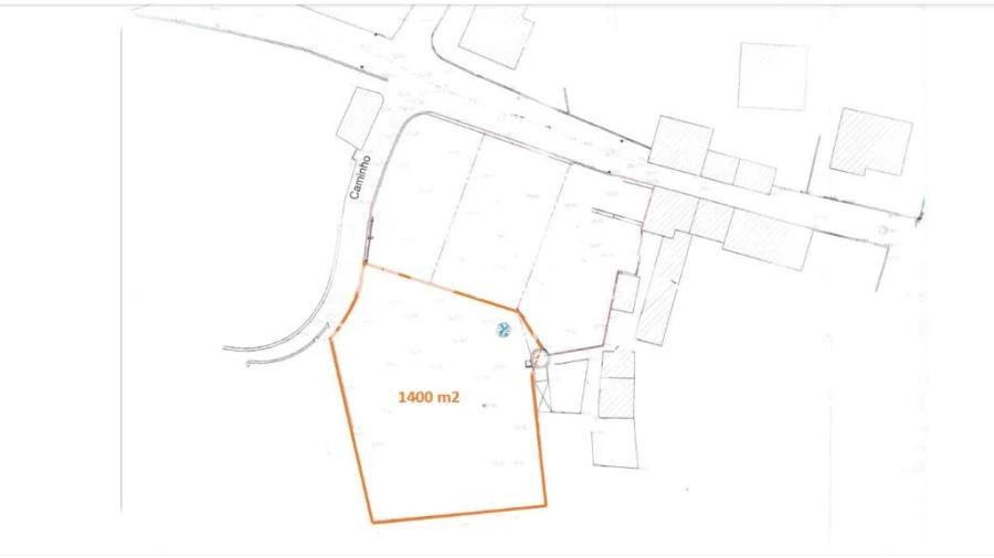 Terreno para Venda em Canelas e Fermelã Foto 2
