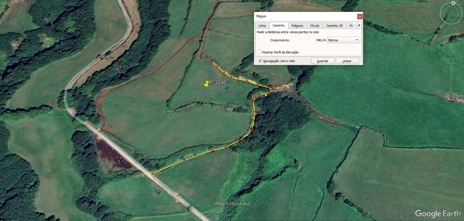Terreno Agricola ou Rústico para Venda em Ribeira Seca Planta 2