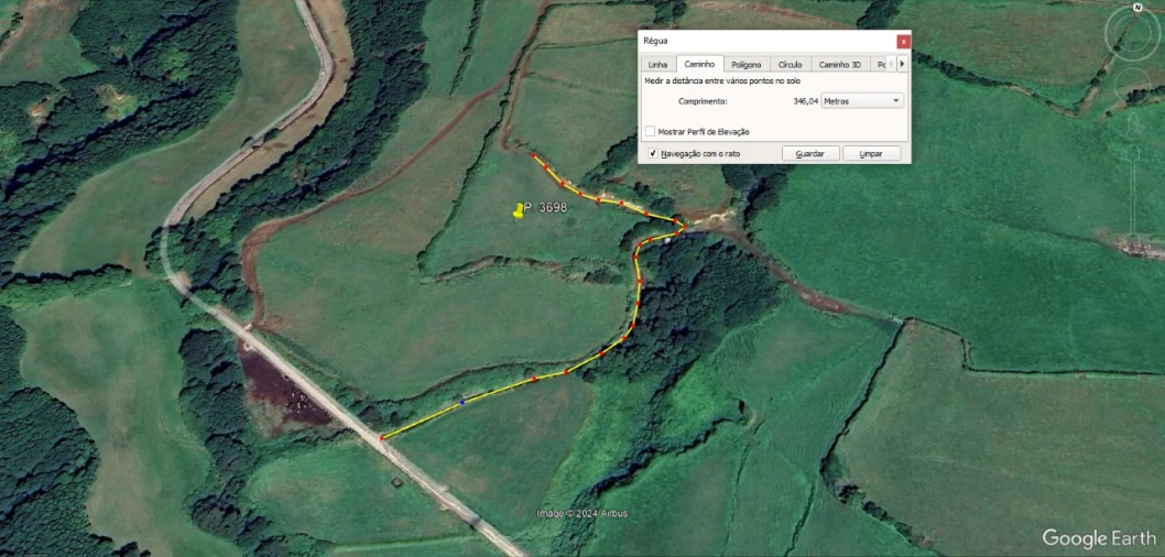 Terreno Agricola ou Rústico para Venda em Ribeira Seca Planta 2
