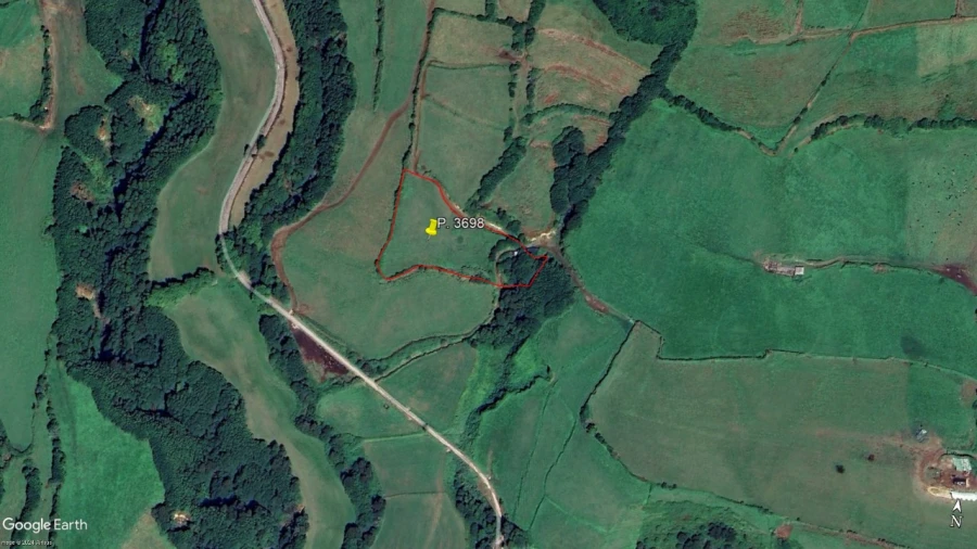 Terreno Agricola ou Rústico para Venda em Ribeira Seca Planta 1