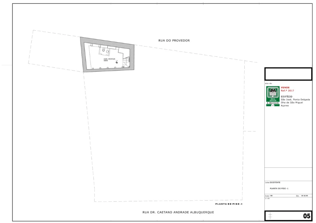 Prédio para Venda em Ponta Delgada (São José) Planta 2