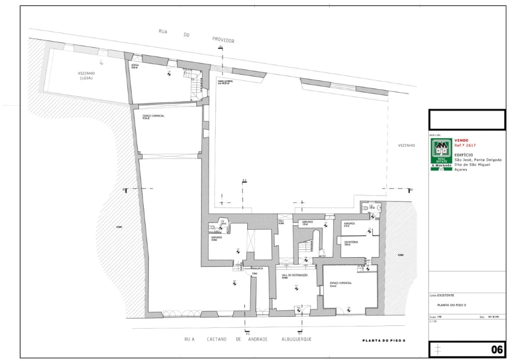 Prédio para Venda em Ponta Delgada (São José) Planta 3