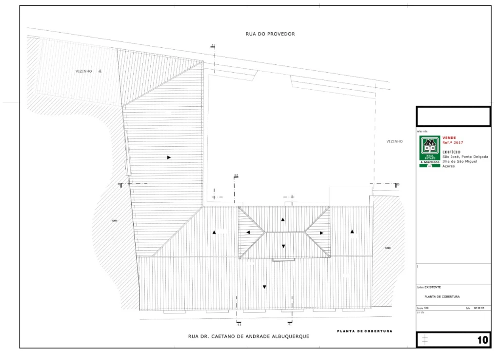 Prédio para Venda em Ponta Delgada (São José) Planta 7
