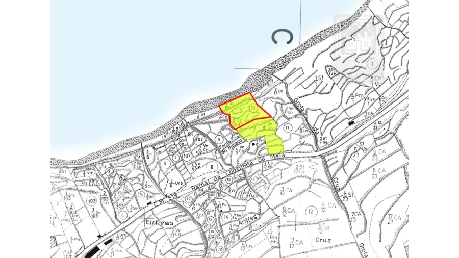 Terreno Agricola ou Rústico para Venda em Maia Foto 3