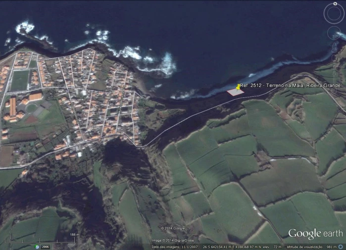 Terreno Agricola ou Rústico para Venda em Maia Planta 1