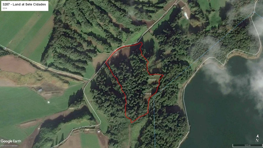 Terreno Agricola ou Rústico para Venda em Sete Cidades Planta 1