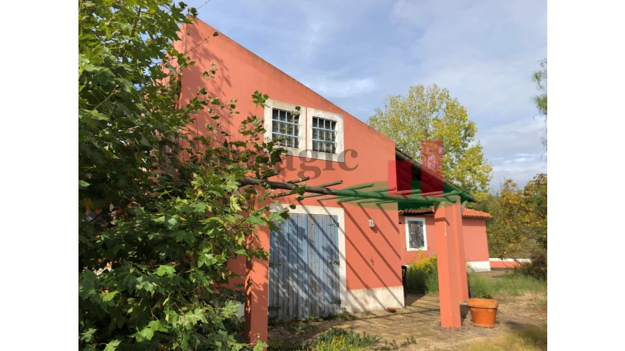 Quinta T6 para Venda em Aveiras de Baixo