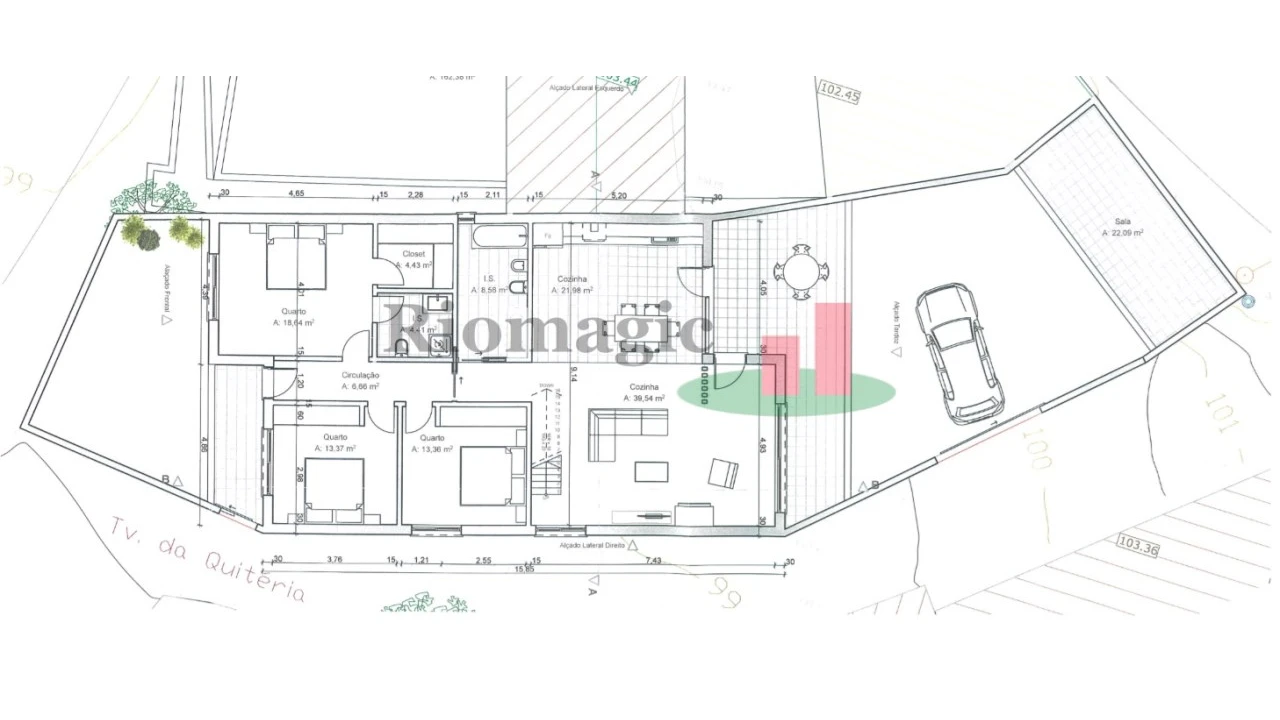 Moradia T3 para Venda em Alcobertas Foto 7