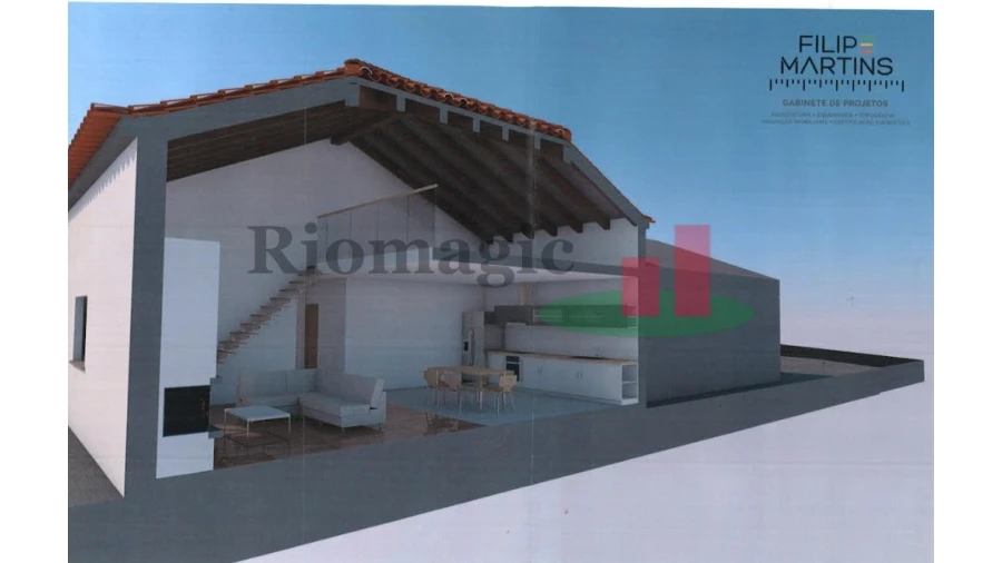 Moradia T3 para Venda em Alcobertas Foto 4