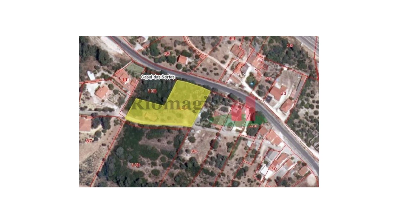 Terreno para Venda em São João Baptista e Santa Maria dos Olivais Foto 12