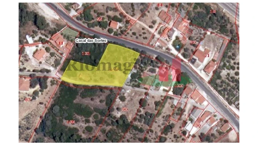 Terreno para Venda em São João Baptista e Santa Maria dos Olivais Foto 12