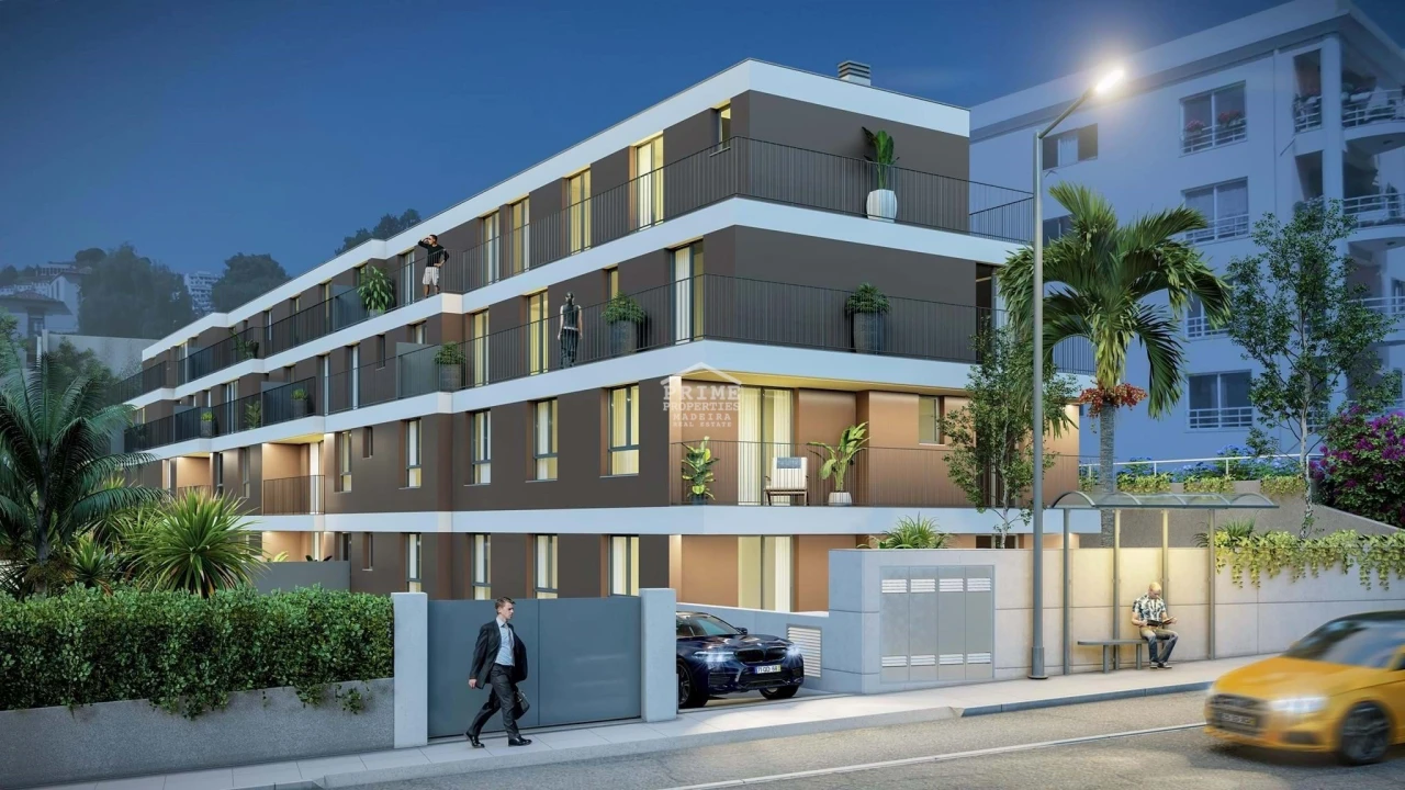 Apartamento T2 para Venda em Santo Antonio Foto 8