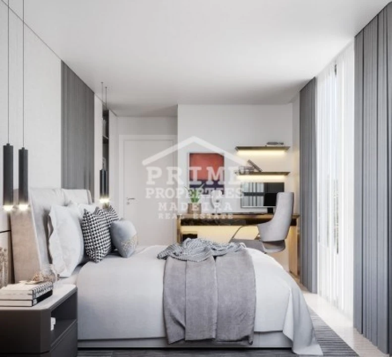 Apartamento T2 para Venda em Santo Antonio Foto 5