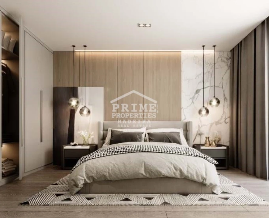 Apartamento T2 para Venda em Santo Antonio Foto 4