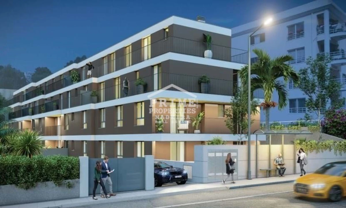 Apartamento T2 para Venda em Santo Antonio Foto 2