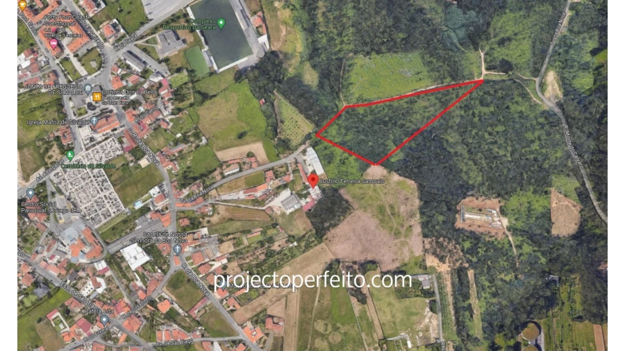 Terreno para Venda em Silvalde Foto 3