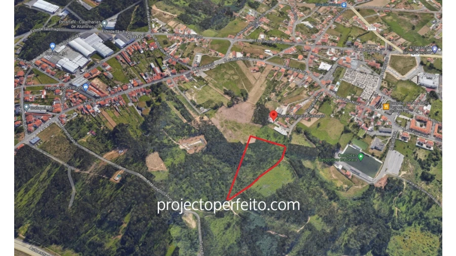 Terreno para Venda em Silvalde Foto 4