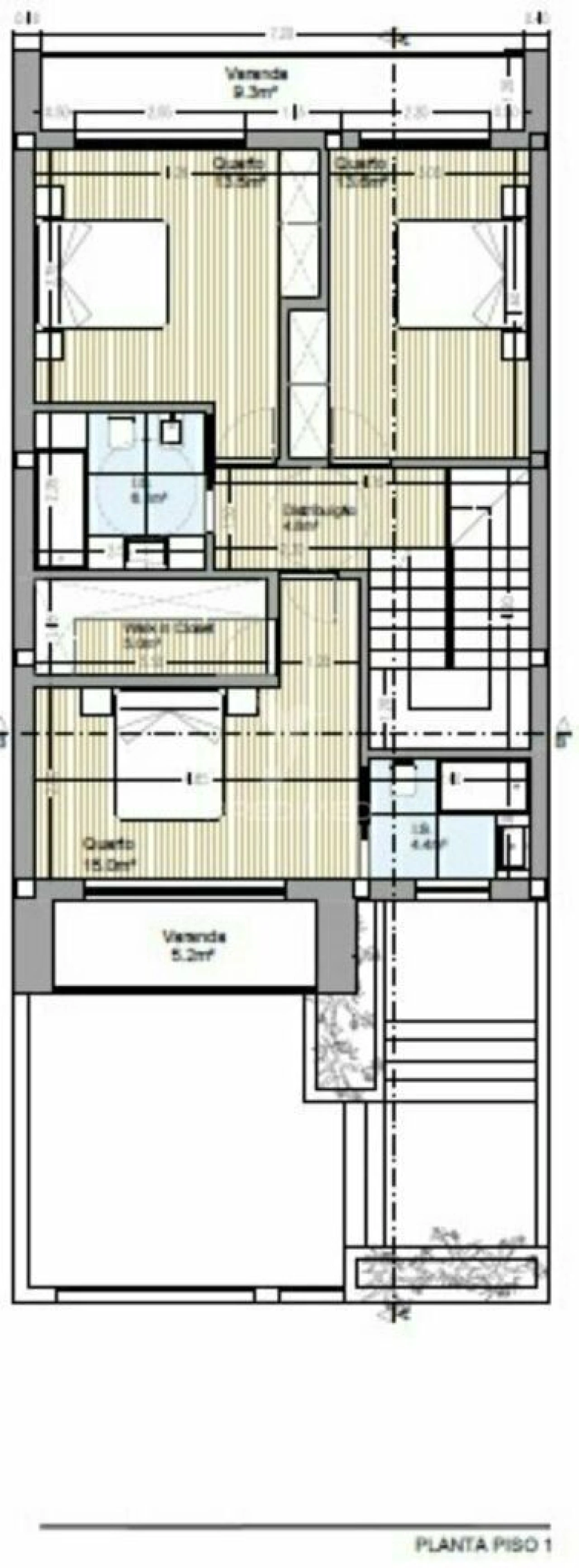 Moradia T3 para Venda em Carreiras (São Miguel) e Carreiras (Santiago) Foto 14