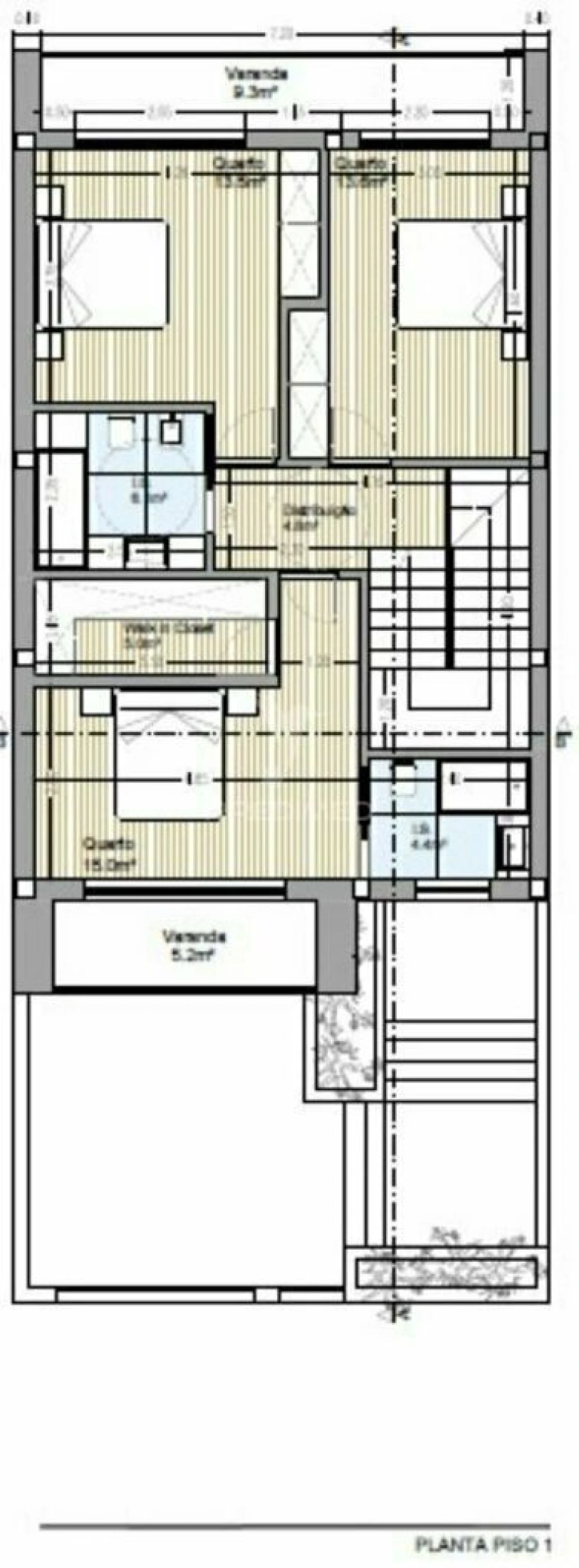 Moradia T3 para Venda em Carreiras (São Miguel) e Carreiras (Santiago) Foto 14